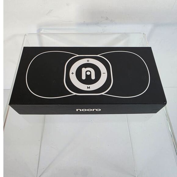 Nooro Whole Body Massager V 1.0 Chronic Pain Relief Rechargeable New in Box - Picture 2 of 7